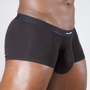 maille underwear product shot, shown on a male model in side DD